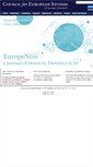 Mobile Screenshot of councilforeuropeanstudies.org